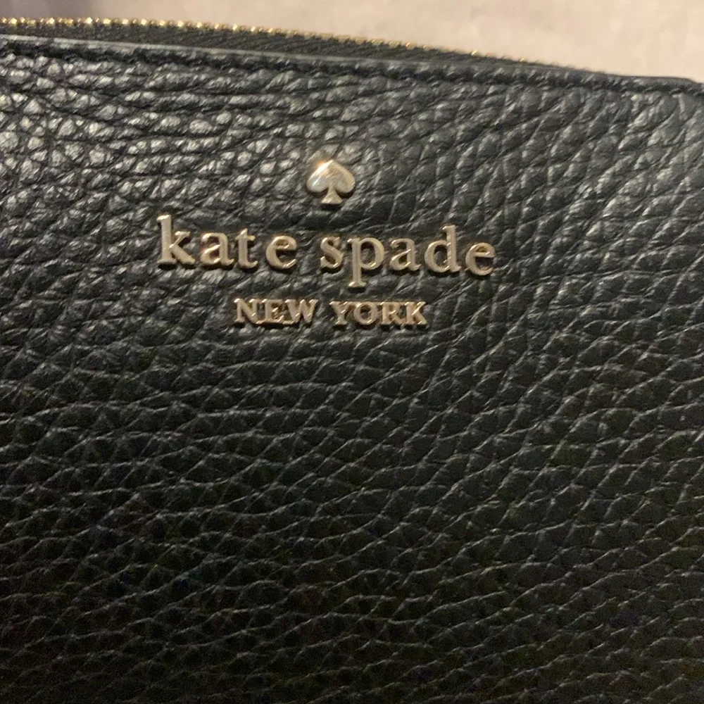 Kate spade black purse - Picture 2 of 7
